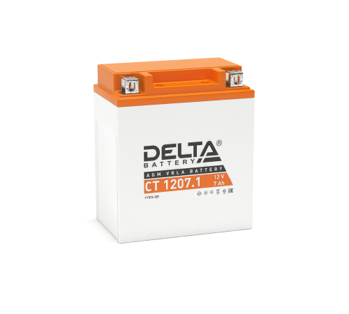 Аккумуляторная батарея DELTA BATTERY CT 1207.1