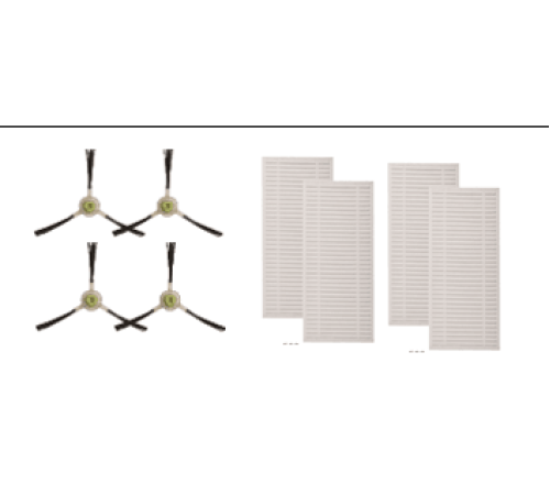 Replacement kit for SWEEVA 500 Комплект аксессуаров
