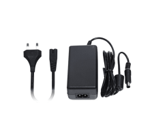 Power Supply: 100240VAC, 12VDC, 3A. Provides power to the 2 slot cradle with US20. Includes EU power cord.