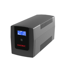 Dkc INFOLCD1200I Линейно-интерактивный ИБП, Info, 1200VA/720W, 4xIEC C13, USB + RJ45, LCD, 2x7 Ач