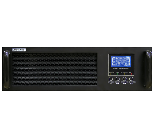 ATS OnePower Pro 10,000ВА/9,000Вт, 3/1 LCD, SNMP, USB, RS-232, EPO, cиловой модуль