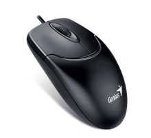 Мышь проводная Genius NetScroll 120 V2, оптическая, разрешение 1000 DPI, кабель 1.5 м, для правой/левой руки. Цвет: черный