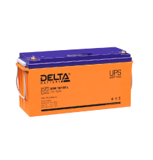 Аккумуляторная батарея DELTA BATTERY DTM 12150 L