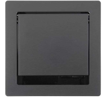 Cable Cubby 500 BLK No AC