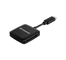 Карт ридер Transcend RDC3 USB Type-C (USB 3.2 Gen 1) / SD / MicroSD