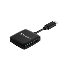 Карт ридер Transcend RDC3 USB Type-C (USB 3.2 Gen 1) / SD / MicroSD