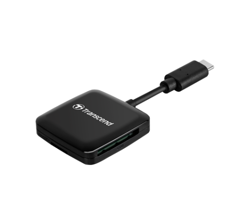Карт ридер Transcend RDC3 USB Type-C (USB 3.2 Gen 1) / SD / MicroSD