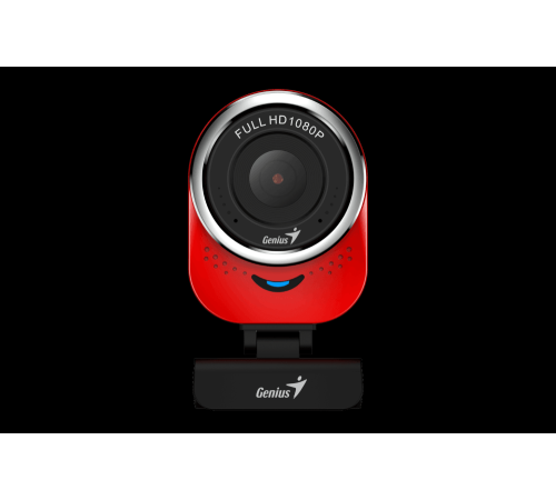Веб-камера Genius QCam 6000 красная (Red) new package, 1080p Full HD, Mic, 360°, универсальное мониторное крепление, гнездо для штатива Веб-камера Genius QCam 6000 красная (Red) new package, 1080p Full HD, Mic, 360°, универсальное мониторное крепление, гнездо для штатива