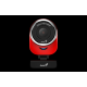 Веб-камера Genius QCam 6000 красная (Red) new package, 1080p Full HD, Mic, 360°, универсальное мониторное крепление, гнездо для штатива