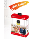 Веб-камера Genius QCam 6000 красная (Red) new package, 1080p Full HD, Mic, 360°, универсальное мониторное крепление, гнездо для штатива