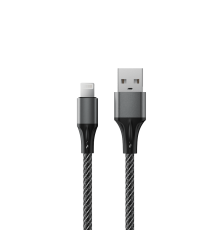 Кабель Accesstyle AL24-F100M Black-Gray