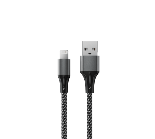 Кабель Accesstyle AL24-F100M Black-Gray