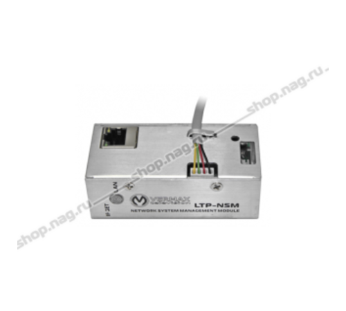 Модуль SNMP мониторинга для оптического приемника Vermax-LTP-114-9