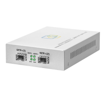 SNR Медиаконвертер 10GbE SFP+ /  SFP+ (SNR-CVT-SFP+V2)