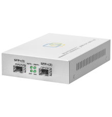 SNR Медиаконвертер 10GbE SFP+ /  SFP+ (SNR-CVT-SFP+V2)