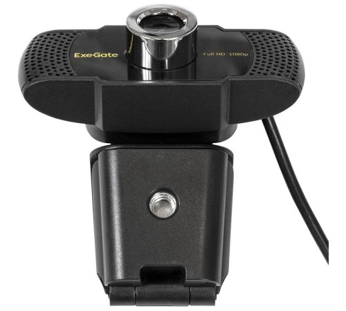 Exegate EX287242RUS Веб-камера ExeGate BusinessPro C922 FullHD Tripod, USB, 1920х1080, микр.с шумоподавл, универс.крепл.[EX287242RUS]
