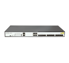 Станционный терминал SNR OLT с 8 портами GPON (SFP), 4 портами 10G/SFP+, 4 комбо-портами 10/100/1000-Base-T/SFP