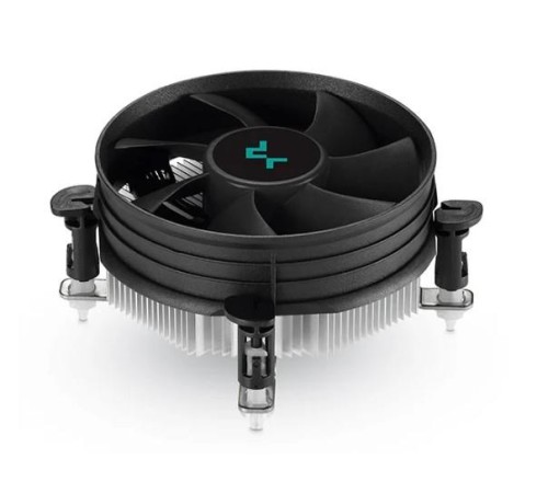 Вентилятор для процессора Deepcool THETA 9 PWM 1700 Soc-1700 4pin Al 95W клипсы низкопрофильный (DP-ICAP-T9P-17)