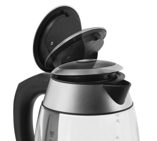 Чайник ZCK8030 GLASS/INOX ZELMER