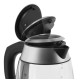 Чайник ZCK8030 GLASS/INOX ZELMER