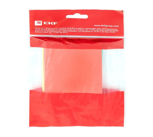 Трубка термоусаживаемая ТУТ нг 50/25 (7 цветов по 3шт) 100мм PROxima