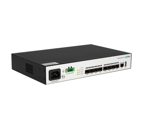 Управляемый коммутатор уровня 2+ SNR-S5210X-8F-UPS