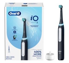 Электрическая зубная щетка IO3 MATT BLACK ORAL-B