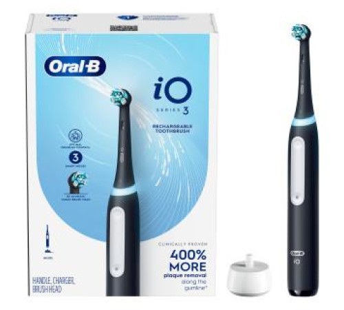 Электрическая зубная щетка IO3 MATT BLACK ORAL-B Электрическая зубная щетка IO3 MATT BLACK ORAL-B