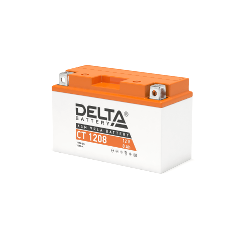 Аккумуляторная батарея DELTA BATTERY CT 1208