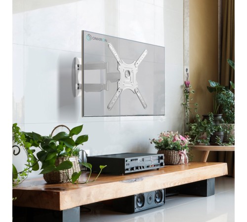 Кронштейн ONKRON ONKRON M4 White