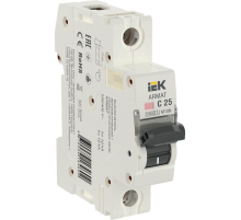 IEK AR-M10N-1-C025 ARMAT Авт. выкл. M10N 1P C 25А