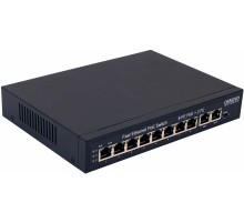 Коммутатор Osnovo SW-21000(120W) 8PoE неуправляемый