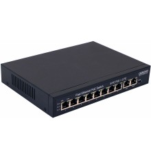 Коммутатор Osnovo SW-21000(120W) 8PoE неуправляемый