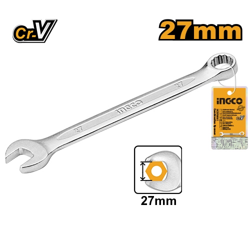 Ключ гаечный комбинированный Ingco HCSPA271