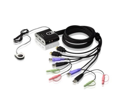 ATEN CS692(-AT/B) переключатель PETITE 2 PORT USB2.0 HDMI KVM SWITCH. ATEN CS692(-AT/B) переключатель PETITE 2 PORT USB2.0 HDMI KVM SWITCH.
