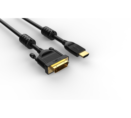 Кабель HDMI AM/DVI(24+1)M, 10м, CU, 1080P@60Hz, 2F, VCOM <CG484GD-10M> VCOM HDMI (m) - DVI-D (m) (CG484GD-10M) Кабель HDMI AM/DVI(24+1)M, 10м, CU, 1080P@60Hz, 2F, VCOM <CG484GD-10M> VCOM HDMI (m) - DVI-D (m) (CG484GD-10M)