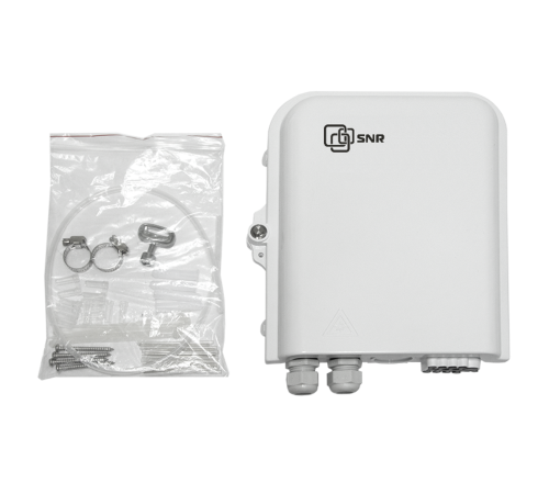 Коробка распределительная оптическая SNR-FTTH-FDB-08J Коробка распределительная оптическая SNR-FTTH-FDB-08J