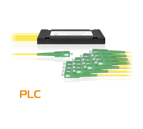 Делитель оптический планарный SNR-PLC-1x16-SC/APC