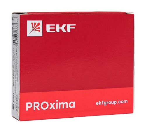 EKF DA63M-16-30 Дифференциальный автомат АВДТ-63М 16А/30мА (1мод., хар.C, электронный тип AC) 6кА EKF PROxima EKF DA63M-16-30 Дифференциальный автомат АВДТ-63М 16А/30мА (1мод., хар.C, электронный тип AC) 6кА EKF PROxima