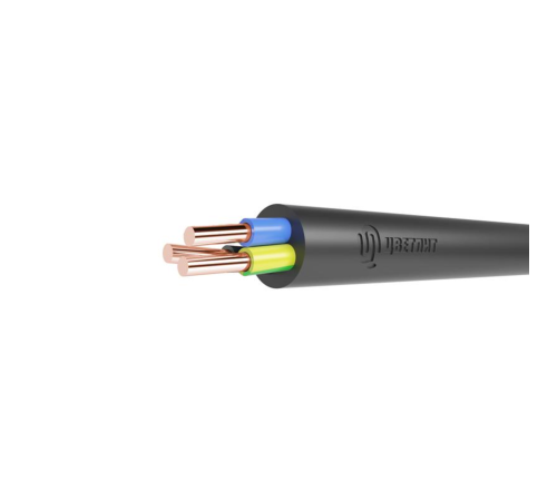 Кабель ППГнг(А)-HF 3х1.5 ОК (N PE) 0.66кВ (м) Цветлит 00-00140591