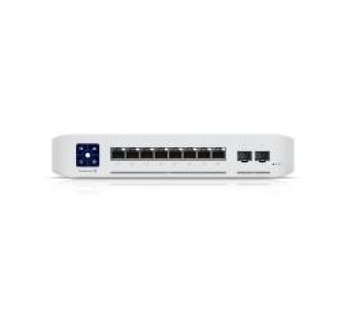Коммутатор 8PORT 2.5GBE POE USW-ENTERPRISE-8-POE UBIQUITI