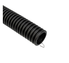 Rexant (28-0016-3) Труба гофрированная ПНД 16 с зондом  100м  ЧЕРНАЯ REXANT