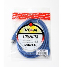 Кабель удлинительный USB3.0 Am-Af 1,8m VCOM (VUS7065-1.8M) VCOM USB 3.2 Type-AM - USB 2.0 Type-AF 1.8м (VUS7065-1.8M)