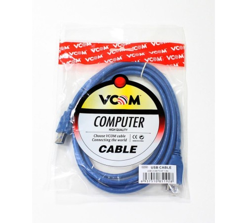 Кабель удлинительный USB3.0 Am-Af 1,8m VCOM (VUS7065-1.8M) VCOM USB 3.2 Type-AM - USB 2.0 Type-AF 1.8м (VUS7065-1.8M) Кабель удлинительный USB3.0 Am-Af 1,8m VCOM (VUS7065-1.8M) VCOM USB 3.2 Type-AM - USB 2.0 Type-AF 1.8м (VUS7065-1.8M)