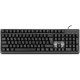 Игровая клавиатура SVEN KB-G8000 (105кл.. 20 Fn функций. подсветка) Sven SV-019907