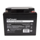 Аккумулятор свинцово-кислотный GoPower LA-12400 12V 40Ah Аккумулятор свинцово-кислотный GoPower LA-12400 (00-00017021)