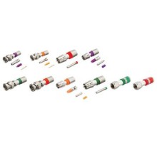 Kramer CC-F6 Разъемы "F" компрессионные для коаксиального кабеля RG-6 (BC-1X) (99-9310600)
