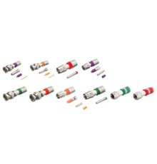 Kramer CC-F6 Разъемы "F" компрессионные для коаксиального кабеля RG-6 (BC-1X) (99-9310600)