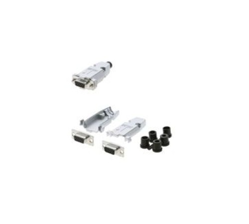 Kramer CON-HD15/BF Разъем HD15 для пайки (мама) (99-9015011)