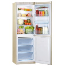 Холодильник Pozis RK-139 бежевый двухкамерный 205/130л морозилка снизу